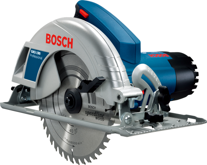 CIERRA CIRCULAR BOSCH GKS 190 PROFESIONAL